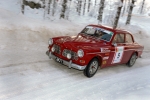 Markku Nyman, Volvo 122