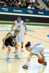 Megan Griffith ja Reetta Piipari, 21.3.2009 Espoo Team - Catz