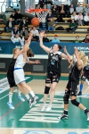 Koripallon naisten SM-sarjaa 21.3.2009, Espoo Team - Catz