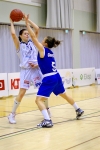Vilma Kes&Atilde;&curren;nen ja Megan Griffith, 22.3.2009 Catz - Espoo Team