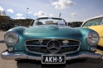 Classic Motorshow 2012, Mercedes-Benz 190 SL Coupe 1963
