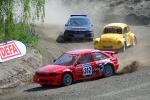NEZ Rallycross 2008, Kouvolan osakilpailu, Esa Myll&Atilde;&curren;ri, Toni Vainikka ja Kari Tasanko