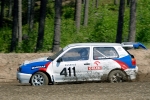 NEZ Rallycross 2008, Kouvolan osakilpailu, Reinis Safonovs, VW Golf