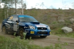 Jukka Ketom&Atilde;&curren;ki, Subaru Impreza, Neste Rally Finland 2005 EK15
