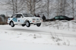 Juha HÃ¶gstrÃ¶m ja Timo Pulliainen, Ford Sierra RS Cosworth, Kymen JÃ¤Ã¤ralli 2005