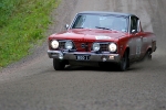 Jarno Kinnunen, Plymouth Barracuda, Lahti Historic Rally 2008