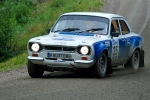 Ferran Font, Ford Escort, Lahti Historic Rally 2008