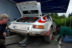 Ernst Harrach, Porsche Carrera RS, Lahti Historic Rally 2008