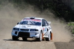 ERC Finland 2010, Riku Sepp&Atilde;&curren;, Mitsubishi Lancer