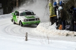 Salpausselk&Atilde;&curren; Ralli 2013, Olli Lavikainen, Volvo 240, EK1