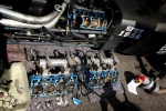 FHRA Nitro Nationals 2013, hajonneen moottorin osia