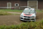 Juho H&Atilde;&curren;nninen, Mitsubishi Lancer, Finnsco-Ralli 2006