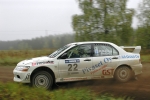 Tapani Hulkkonen, Mitsubishi Lancer, Finnsco-Ralli 2006
