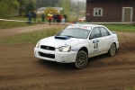 Natalie Barrat, Subaru Impreza, Finnsco-Ralli 2006