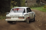 000-auto, Volvo 240, Finnsco-Ralli 2006