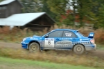 Jukka Ketom&Atilde;&curren;ki, Subaru Impreza, Finnsco-Ralli 2006