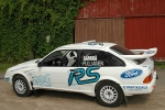 Jarkko Särkkä, Ford Sierra Cosworth, Testit Miehikkälässä