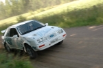 Jarkko Särkkä testiajoa kesällä 2005