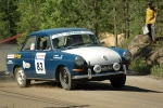 Pentti Andersson, VW 1600, Neste Jari-Pekka Ralli 2006