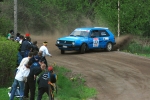 Lasse Lahikainen, VW Golf, Kaakkoisralli 2007