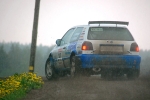 Juho Tukiainen, VW Golf, Kaakkoisralli 2007