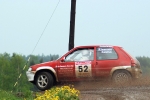 Juha-Matti Kinnunen, Peugeot 106, Kaakkoisralli 2007