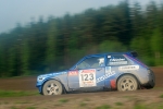 Timo Roivainen, Toyota Starlet, Kaakkoisralli 2007
