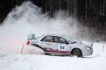 Kaakkoisralli 2013, Petri Kumpum&Atilde;&curren;ki, Subaru Impreza, EK2, kuva2