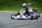 SM Karting, Kimi Circuit Lappeenranta 2013, Sami Saarelainen ja Joona Eriksson