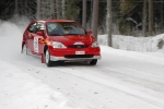 Jaana Jaakkola, Honda Civic, XXV Kymenlaakson Ralli