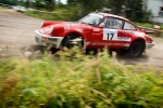 Lahti Historic Rally 2014, Lucio Da Zanche, Porsche Carrera RS, EK12