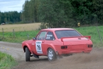 Marko Manninen, Ford Escort, Lahti Rallisprint 2008 1. kierros