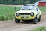 Ilkka J&Atilde;&curren;rvinen, Ford Escort, Lahti Rallisprint 2008 2. kierros