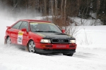 Juha J&Atilde;&curren;rvisara, Audi Coupe S2, Lammi-Ralli 2006