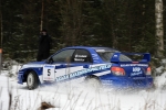 SM Vaakuna Ralli 2014, Juha Rytk&Atilde;&para;nen, Subaru Impreza