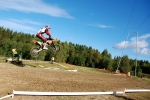 Samu Korhonen hyppyriss&Atilde;&curren;, KTM, SM Motocross 2007, Lahti