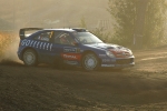 S&Atilde;&para;bastien Loeb, Citroen Xsara, Neste Oil Rally 2006, SS10 Himos