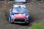 Sebastien Loeb, Citroen C4 WRC, Neste Oil Rally 2009, SS14 Leustu 2