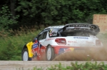 Neste Oil Rally 2011 EK9, Sebastien Loeb, Citroen DS3 WRC