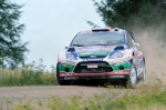 Neste Oil Rally 2011 EK9, Khalid Al Qassimi, Ford Fiesta WRC