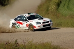 Anton Al&Atilde;&para;n, Subaru Impreza, OK Auto-ralli 2006, kuva 2