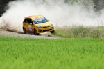 Sami Korvola, Ford Fiesta, OK Auto-ralli 2007