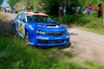 Jari Ketomaa, Subaru Impreza, OK Auto-ralli 2009, EK1