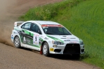 Jukka Ketom&Atilde;&para;ki, Mitsubishi Lancer Evo 10, OK Auto-ralli 2009