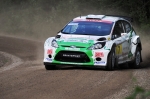 OK Auto-ralli 2012 EK2, Esapekka Lappi, Ford Fiesta S2000