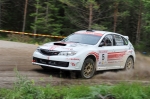 OK Auto-ralli 2012 EK8, Mikko Lehessaari, Subaru Impreza WRX