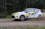 OK Auto-ralli 2012 EK8, Elfyn Evans, Ford Fiesta
