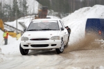 Matti Ilves, Ford Escort, Karikon Autotalo Sprint 2. kierros