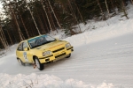 Seppo Korhonen, Opel Kadett, Lipposen OP-Talvirallisprint, 1. kierros