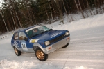 Rauno Malinen, Toyota Starlet, Lipposen OP-Talvirallisprint, 1. kierros